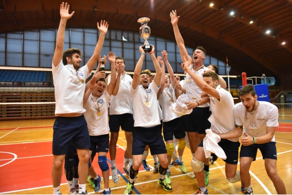 Volley M - CNU: Premiazioni